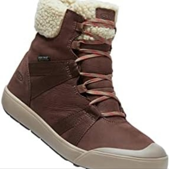 Keen Winter snow boots, chestnut color - Picture 2 of 3